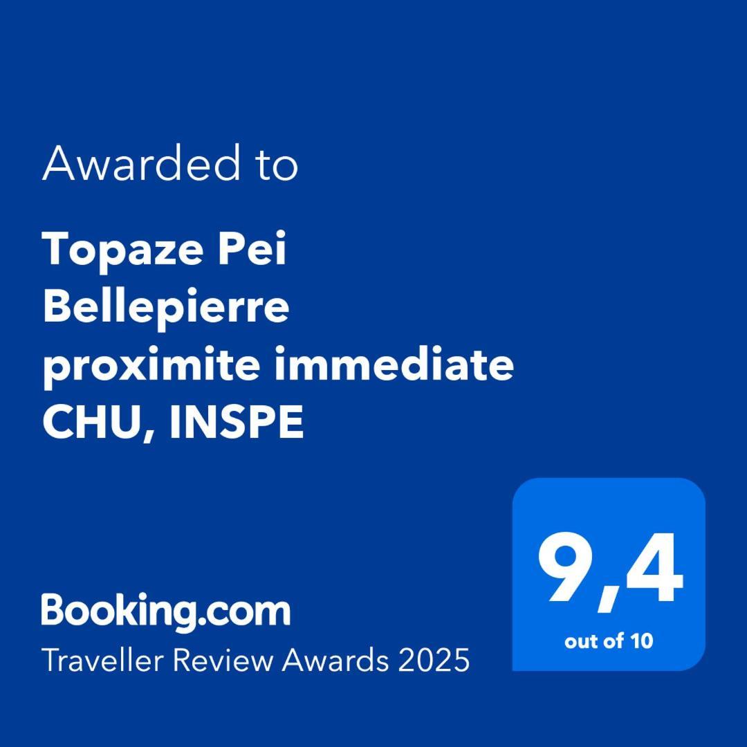 Topaze Pei Bellepierre Proximite Immediate Chu, Inspe Saint-Denis Kültér fotó
